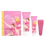 Set crema depilatoare si gel hidratant – epilare nedureroasa, piele neteda, Sevich
