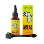 Set crestere barba – derma roller si Ulei Chebe, Biotina, barba deasa si sanatoasa, Sevich - imagine 8