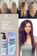 Crema indreptare par rebel – tratament keratina, par neted pana la 72H, Sevich - imagine 4