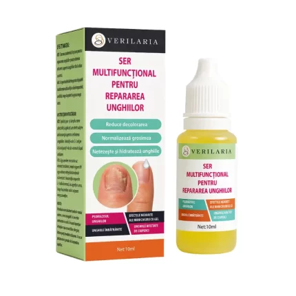 Tratament Intensiv pentru Repararea Unghiilor, Hidratare și Fortifiere, Verilaria, 10ml