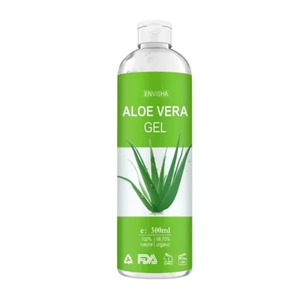 Gel Aloe Vera Hidratant 300ml pentru Fata si Corp, Envisha by Verilaria, 300ml