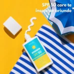 Crema cu Protecție Solara SPF 50 Envisha, Niacinamida si Oxid de Zinc, Envisha by Verilaria, 48g - imagine 2