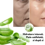 Gel Aloe Vera Hidratant 300ml pentru Fata si Corp, Envisha by Verilaria, 300ml - imagine 2