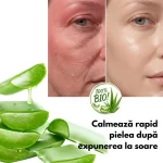 Gel Aloe Vera Hidratant 300ml pentru Fata si Corp, Envisha by Verilaria, 300ml - imagine 3