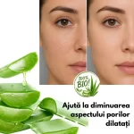 Gel Aloe Vera Hidratant 300ml pentru Fata si Corp, Envisha by Verilaria, 300ml - imagine 4