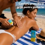 Crema cu Protecție Solara SPF 50 Envisha, Niacinamida si Oxid de Zinc, Envisha by Verilaria, 48g - imagine 4