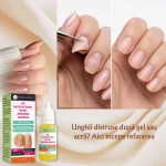 Tratament Intensiv pentru Repararea Unghiilor, Hidratare și Fortifiere, Verilaria, 10ml - imagine 3